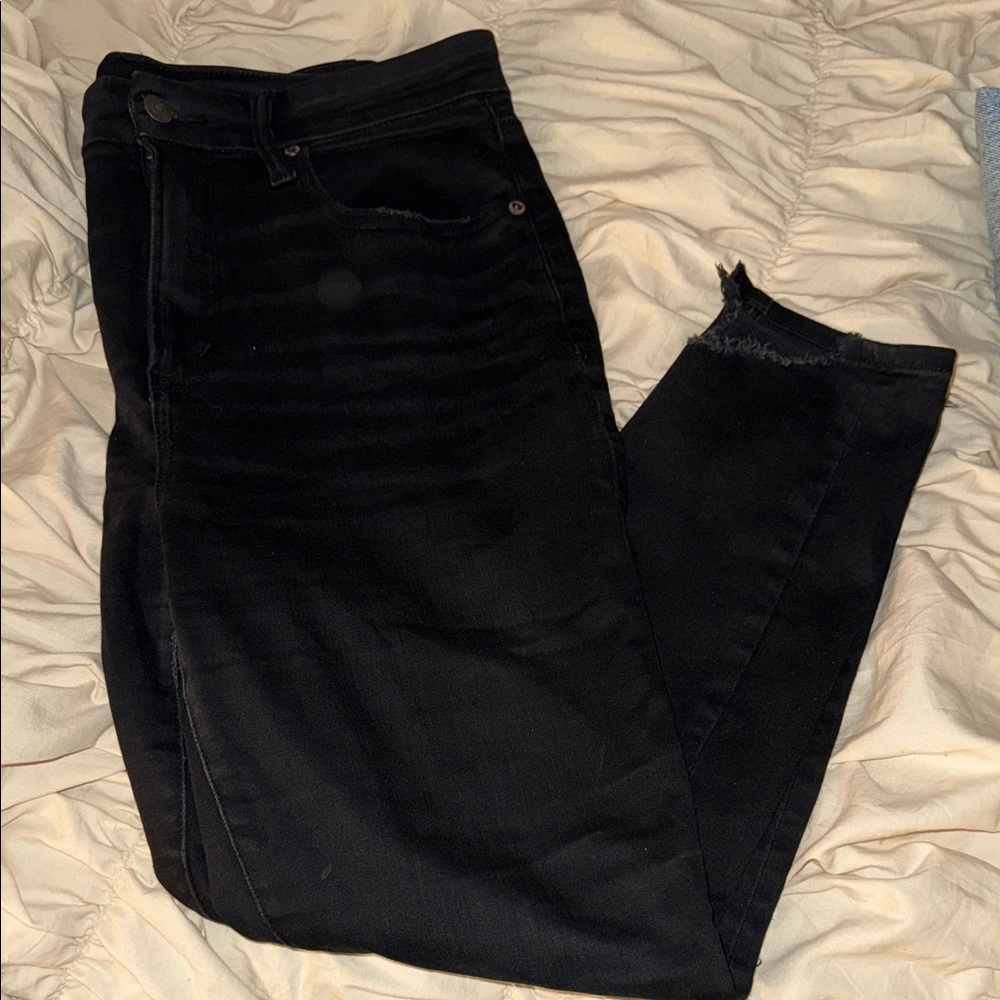 American eagle super high rise jegging - 12 extra short
